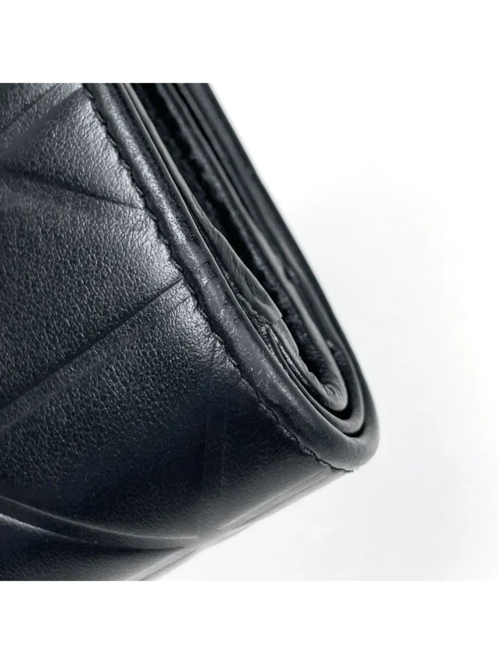 Prada Bifold Wallet Leather Nero